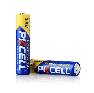 Батарейка солевая PKCELL 1.5V AAA/R03, 2 штуки shrink цена за shrink, Q20/600 PC/R03-2S фото