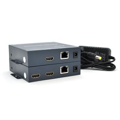 Одноканальний активний подовжувач HDMI сигналу по UTP кабелю. Дальність передачі: до 200метров, cat5e / cat6e 1080P / 3D YT-SCPE HDM-200m1080Р фото