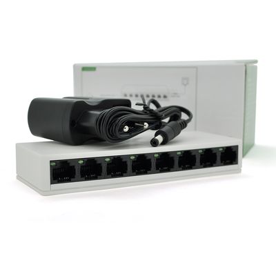 Комутатор PIX-LINK LV-SW08 8 портів Ethernet 10/100 Мбіт / сек, BOX Q100 LV-SW08 фото