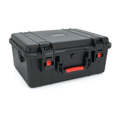 Пластиковый переносной ящик для инструментов (корпус)Voltronic, размер внешний - 485х430х220 мм, внутренний - 465х335х205 мм GY402A фото