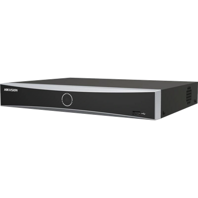 4х-канальний 4K мережний PoE відеореєстратор AcuSense Hikvision DS-7604NXI-K1/4P(B) DS-7604NXI-K1/4P(B) фото