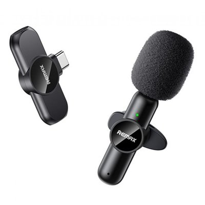 Микрофон Петличный Беспроводной Remax K09 Type C ЦУ-00039908 фото