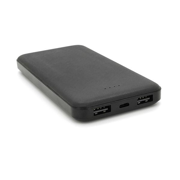 PowerBank Dexim DCA0013 10000mAh Fast Charge + 2*USB, Black, Q60 DCA0013 фото