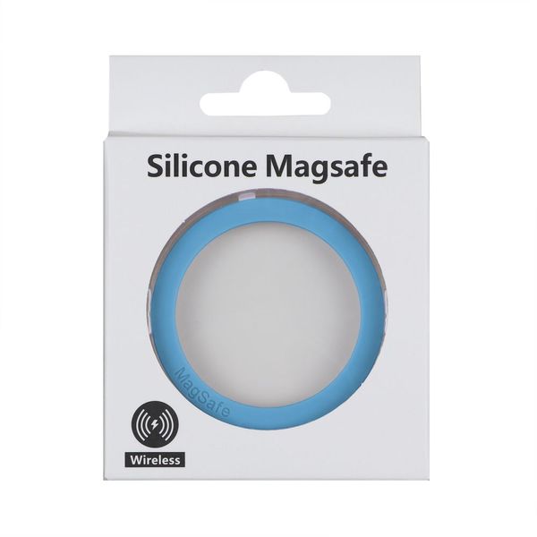 Кільце Silicone MagSafe Колір Чорний,1 31300_2906405 фото