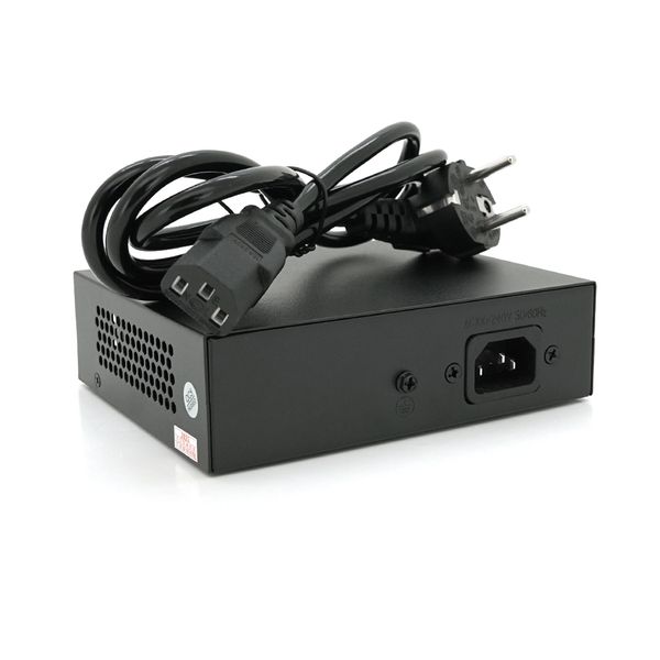4х портовый PoE Full Gigabit коммутатор ONV-H3064P, 4xPoe1000Мбит + 2х1000 Мбит, IEEE802.3af/at , общая мощность 65 Вт ONV-H3064P фото