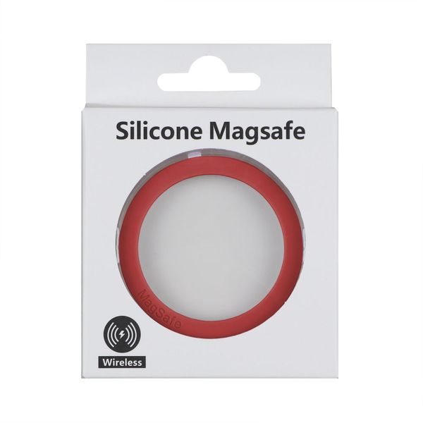 Кільце Silicone MagSafe Колір Чорний,1 31300_2906405 фото