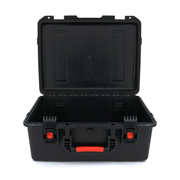 Пластиковый переносной ящик для инструментов (корпус)Voltronic, размер внешний - 485х430х220 мм, внутренний - 465х335х205 мм GY402A фото