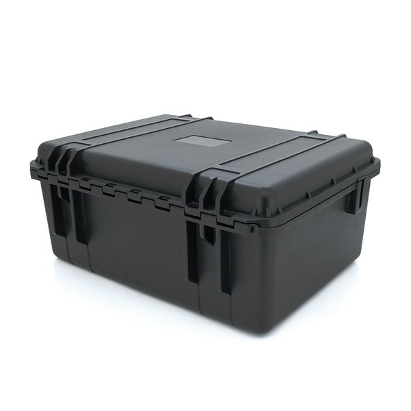 Пластиковий переносний ящик для інструментів (корпус), розмір зовнішній – 485х430х220 мм, внутрішній – 465х335х205 мм GY402A фото