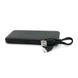 PowerBank Dexim DCA0013 10000mAh Fast Charge + 2*USB, Black, Q60 DCA0013 фото 2