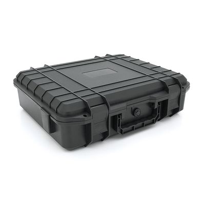 Пластиковый переносной ящик для инструментов (корпус) Voltronic, размер внешний - 416х358х118 мм, внутренний - 385х310х107 мм MG6385 фото