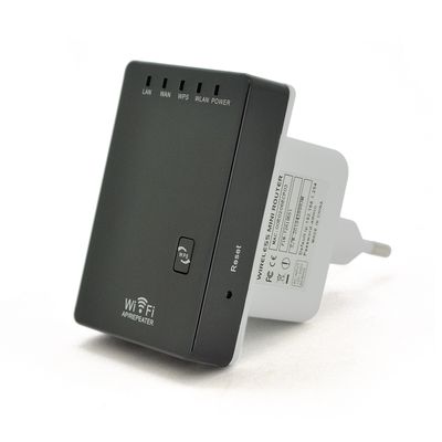 Підсилювач WiFi сигналу з вбудованою антеною LV-WR02, живлення 220V, 300Mbps, IEEE 802.11b / g / n, 2.4GHz, BOX LV-WR02 фото
