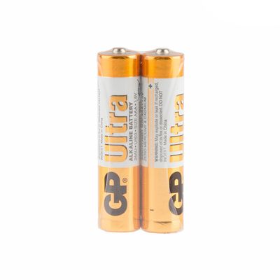 Батарейка GP Ultra 24AUEBC-2S2, щелочная AAA, 2 шт в вакуумной упаковке, цена за упаковку 24AUEBC-2S2 фото