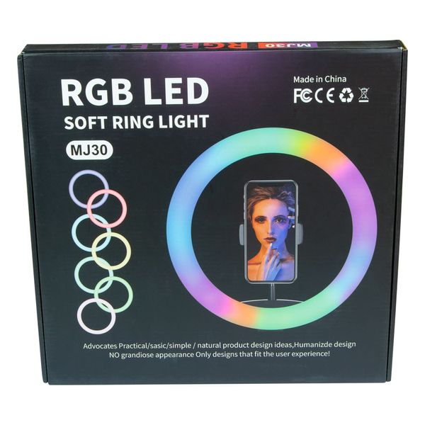 Лампа RGB MJ30 30cm ЦУ-00034727 фото