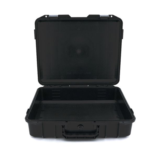 Пластиковый переносной ящик для инструментов (корпус) Voltronic, размер внешний - 416х358х118 мм, внутренний - 385х310х107 мм MG6385 фото