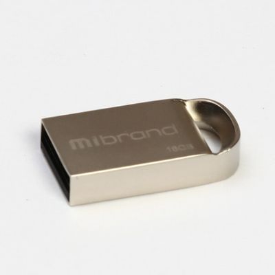 Флеш-накопичувач Mibrand Lynx, USB 2.0, 16GB, Metal Design, Blister MMiL/16 фото