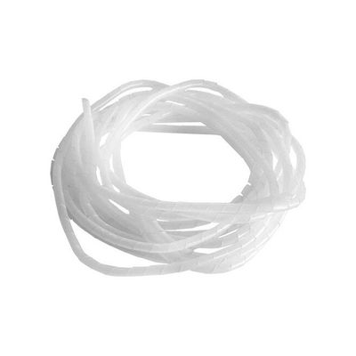 Спіральний кабельний організатор діаметр, 6mm, довжина 15m, White YT-6-15W фото