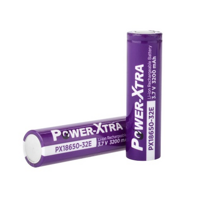 Аккумулятор Li-ion Power-Xtra 18650 3200mAh 3.7V, Violet PX18650-32V фото