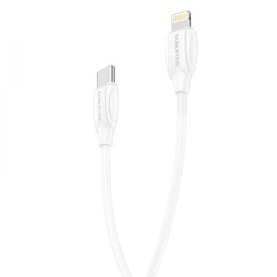 Кабель USB Borofone BX19 Type-C to Lightning 20W 2m ЦУ-00034919 фото