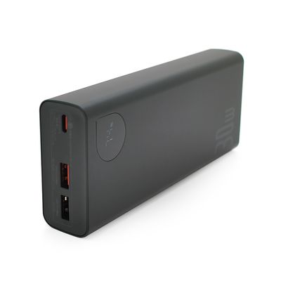 PowerBank Baseus Adaman2 Digital Display Fast Charge 20000mAh 30W, 2*USB+Type-C, Black, Q20 PPAD040101 фото