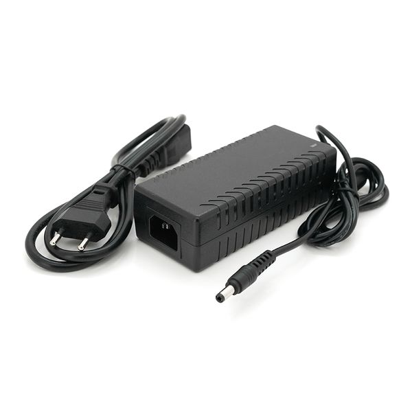 Комутатор POE 48V з 8 портами POE 100Мбит + 2 порт Ethernet (UP-Link) 100Мбит, корпус - метал, Black, БП в комплекті, Q18 JY-8+2BZDW фото