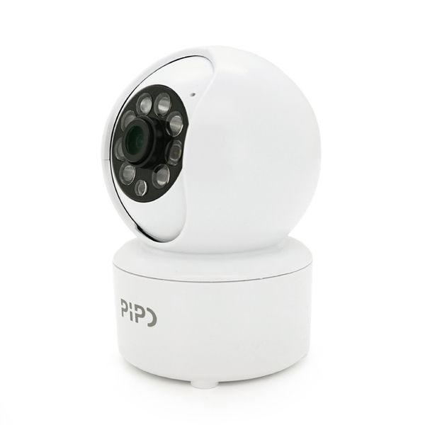 2 Мп Wi-Fi внутрішня відеокамера SD/карта PiPo PP-IPC20D2MP10 PTZ 2.8mm icsee PPIPC20D2MP10 фото