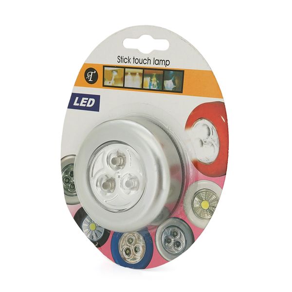 Портативний світильник POWERMASTER PM-10282, з вимикачем, 3 LED, 3xAAA, Blister PM-10282 фото