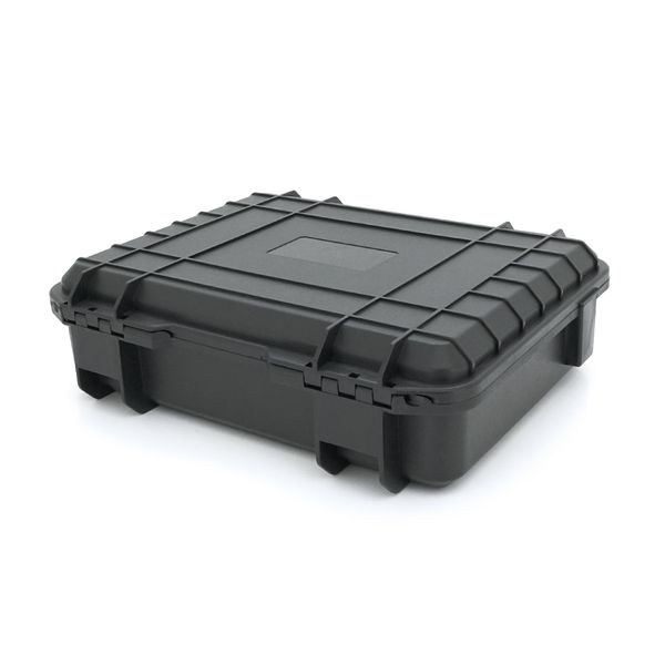 Пластиковый переносной ящик для инструментов (корпус) Voltronic, размер внешний - 364х297х106 мм, внутренний - 336х256х96 мм MG6336 фото