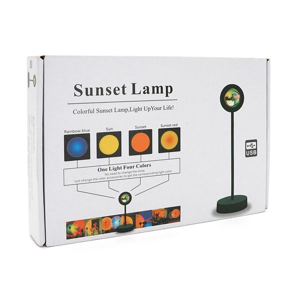 Настольная лампа Sunset RGB NL-ST/RGB фото