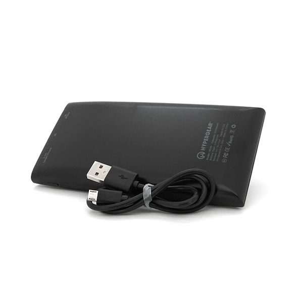 PowerBank Hypergear 16000mAh Fast Charge, 2*USB, Black, Q1 Hypergear-14044 фото