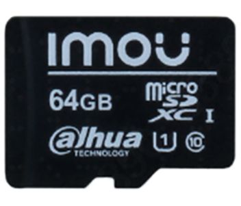 Карта пам'яті Imou MicroSD 64Гб ST2-64-S1 ST2-64-S1 фото
