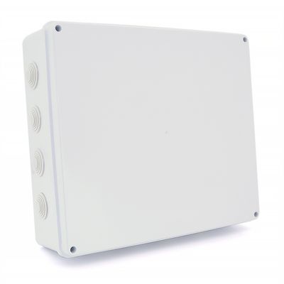 Коробка розподільна зовнішня YOSO 400x350x120 IP55 колір білий (400*350*120) YOSO 400x350x120 IP55 фото