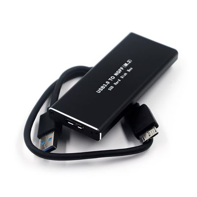 Кишеня зовнішня SHL-R320, USB3.0 M.2 NGFF, Black YT-USB3.0M.2 NGFF/B фото
