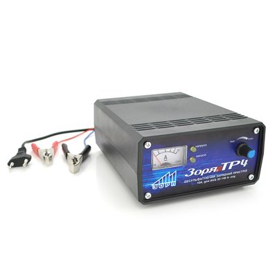 Трансформаторное зарядное устройство ТР-4 для аккумулятора 12V, емкость АКБ 32-140А/ч, ток заряда 10A ТР-4 фото