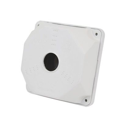 Універсальна монтажна коробка для встановлення відеокамер AB-Q130 біла, IP66, 130х130х50мм AB-Q130 белая фото