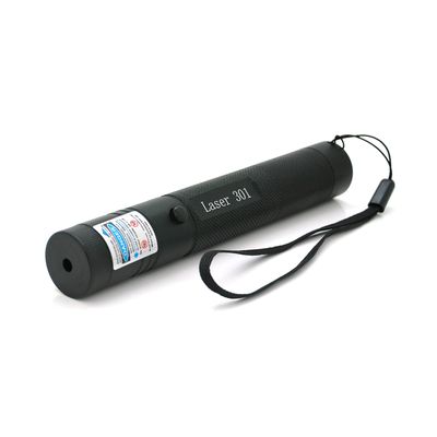 Лазерна указка Laser301, з лазером фіолетового кольору, живлення від USB KY-301-Pur фото
