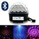Музыкальный диско-шар с Bluetooth, USB, светомузыкой, 2-я динамиками и пультом Art-Disco01 фото 2