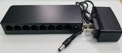 Коммутатор JY 1008S 8 портов Ethernet 10/100 Мбит/сек. DC 5 . Блок питания 5V в комплекте JY1008S фото