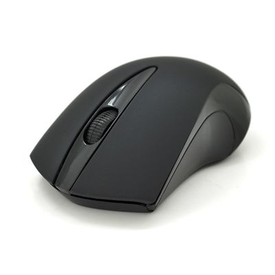 Миша бездротова JEDEL W120, 1000DPI, Black, 2.4GHZ, Box W120 фото