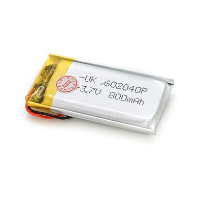 Литий-полимерный аккумулятор 6*20*40mm (Li-ion 3.7В 800мА·ч) 602040 фото