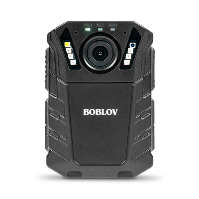 Нагрудный видеорегистратор Boblov K09, mini-USB , угол обзора 140°, 3Мп, акб 2800 мАг, 88*62*34 мм Boblov K09 фото