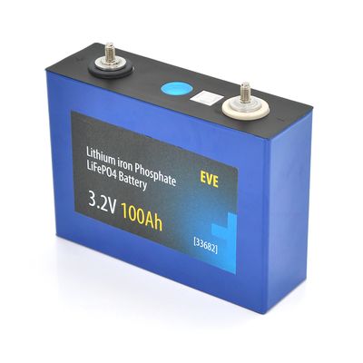 Осередок EVE 3.2V 100AH для збирання LiFePo4 акумулятора, (160х50х115(131)) мм Q5 EVE-3.2V-100A(LF100) фото