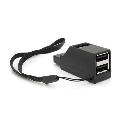 Портативный USB HUB 3.0 на 1 порт USB3.0+2 порта USB2.0, Black, OEM YT-3(2/2.0+1/3.0) фото