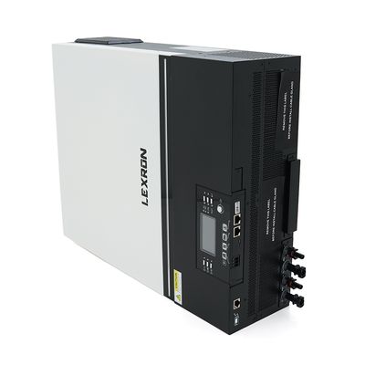 Гибридный инвертор Lexron-7200-48-230, 7200W, 48V, ток заряда 0-80A, 170-280V, MPPT (80А, 90-450 Vdc)Parallel Smart-7200-48-230 фото