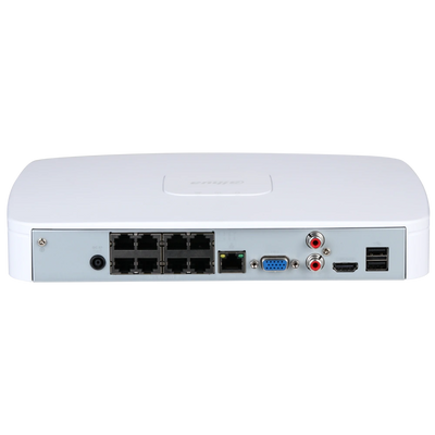 8-канальный AI сетевой POE видеорегистратор с распознованием лиц DHI-NVR2108-8P-I2 DHI-NVR2108-8P-I2 фото