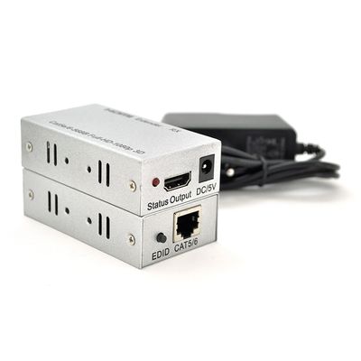Одноканальный активный удлинитель HDMI сигнала по UTP кабелю. Дальность передачи: до 60метров, cat5e/cat6e 1080P/3D YT-SCPE HDM-60m1080Р фото