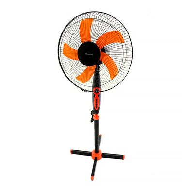 Вентилятор напольный MS-1620T Fan, 40W, цена за ящик(4шт), 3 режима, 220V, Box MS-1620 фото