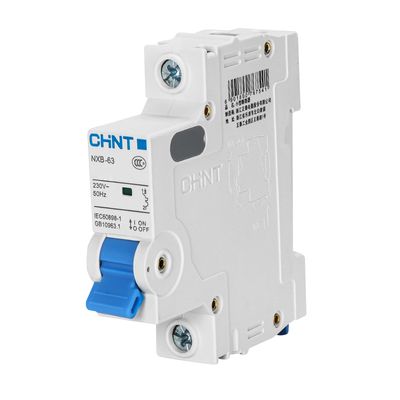 Автоматичний вимикач CHNT NXB-63 1P C25, 25A NXB-63-1P-C25 фото
