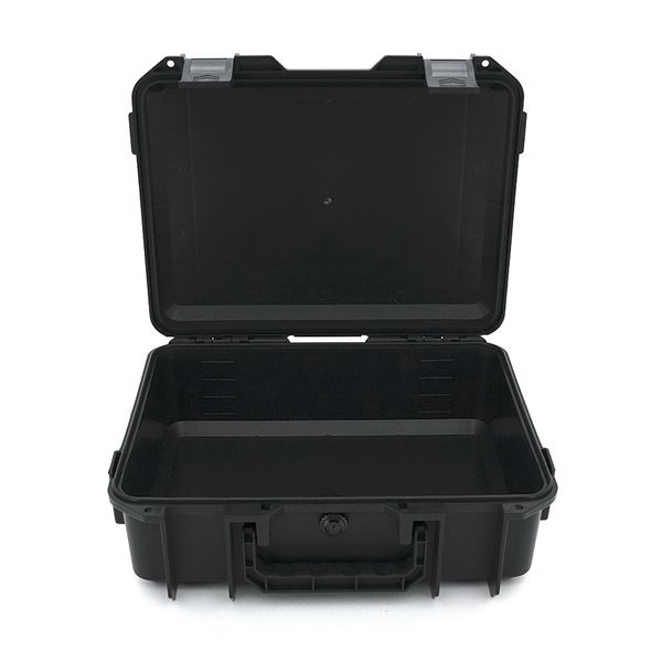 Пластиковий переносний ящик для інструментів (корпус), розмір зовнішній - 342x275x125 мм, внутрішній - 315х235х115 мм MG6315A фото