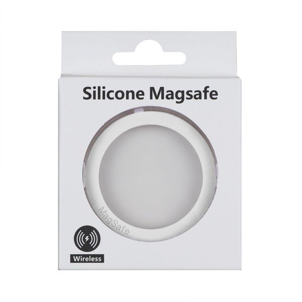 Кільце Silicone MagSafe Колір Рожевий,6 31300_2906402 фото