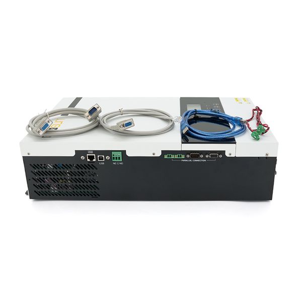 Гібридний інвертор MEXXSUN VMII PRO 3,0KW, 3000VA/3000w , 24V, струм заряду 0-80A, 160-275V, МРРТ120-450 (100А, 500 Vdc) VMII-PRO-3.0KW фото